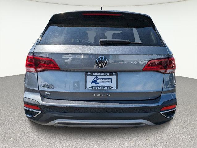 used 2022 Volkswagen Taos car, priced at $20,933