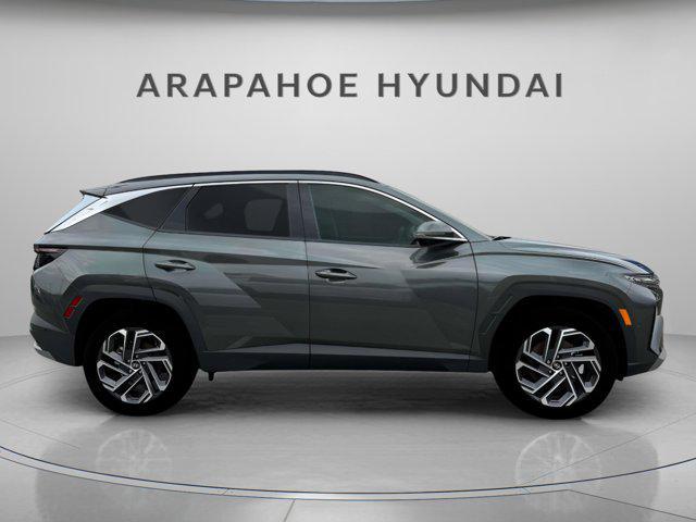 new 2025 Hyundai TUCSON Hybrid car, priced at $41,484