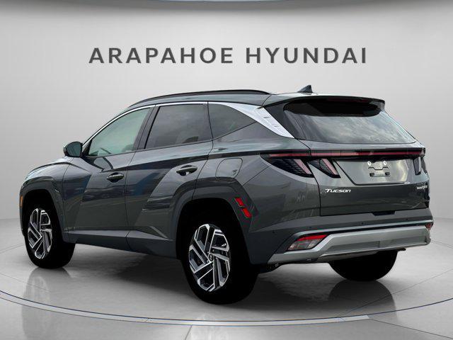 new 2025 Hyundai TUCSON Hybrid car, priced at $41,484