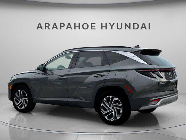 new 2025 Hyundai TUCSON Hybrid car, priced at $41,484