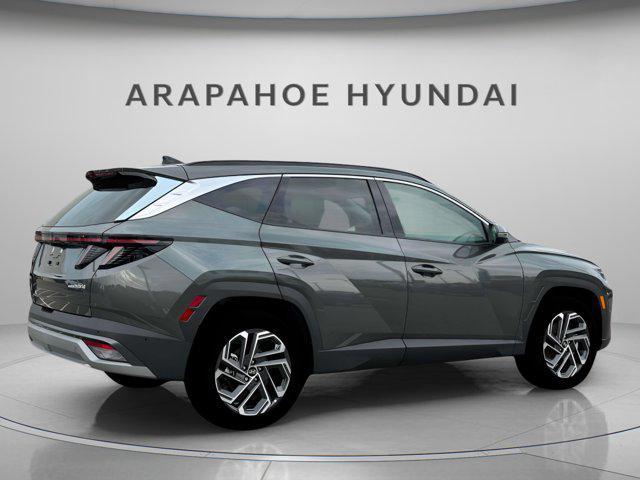 new 2025 Hyundai TUCSON Hybrid car, priced at $41,484