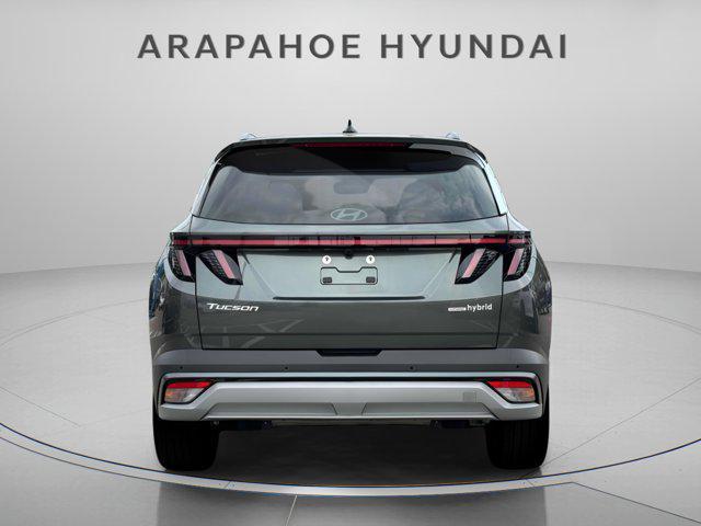new 2025 Hyundai TUCSON Hybrid car, priced at $41,484