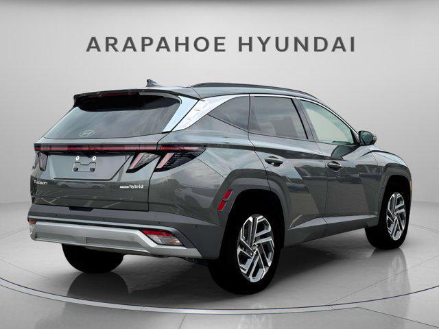 new 2025 Hyundai TUCSON Hybrid car, priced at $41,484