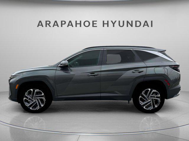new 2025 Hyundai TUCSON Hybrid car, priced at $41,484