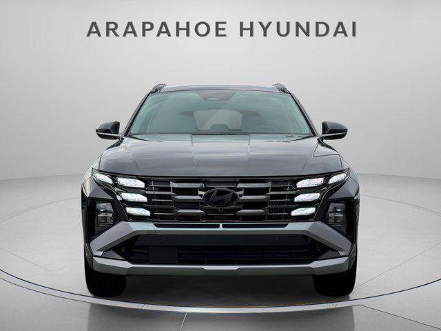 new 2025 Hyundai TUCSON Hybrid car, priced at $41,484