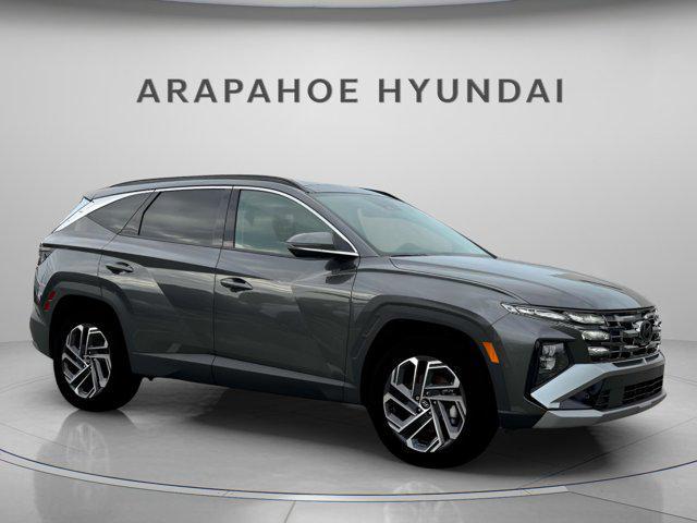 new 2025 Hyundai TUCSON Hybrid car, priced at $41,484
