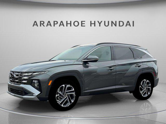 new 2025 Hyundai TUCSON Hybrid car, priced at $41,484