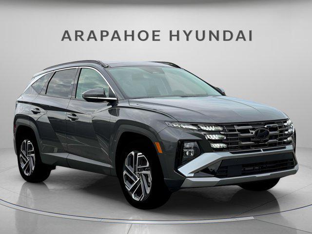 new 2025 Hyundai TUCSON Hybrid car, priced at $41,484