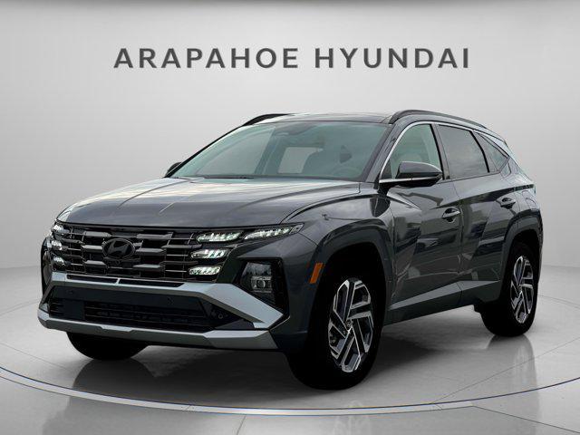 new 2025 Hyundai TUCSON Hybrid car, priced at $41,484