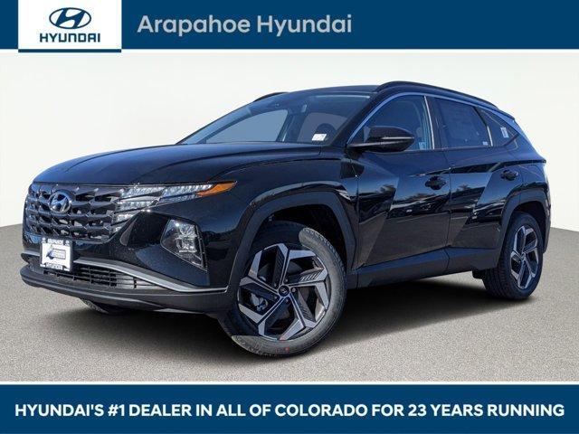 new 2024 Hyundai Tucson car, priced at $34,487