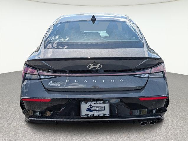 new 2024 Hyundai Elantra car, priced at $28,653