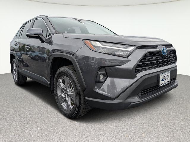 used 2023 Toyota RAV4 Hybrid car, priced at $35,598