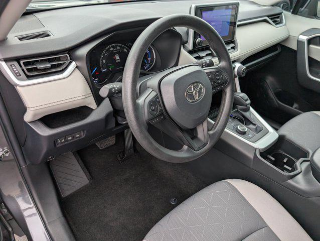 used 2023 Toyota RAV4 Hybrid car, priced at $35,598