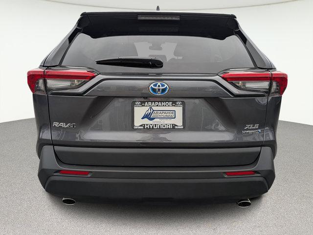 used 2023 Toyota RAV4 Hybrid car, priced at $35,598