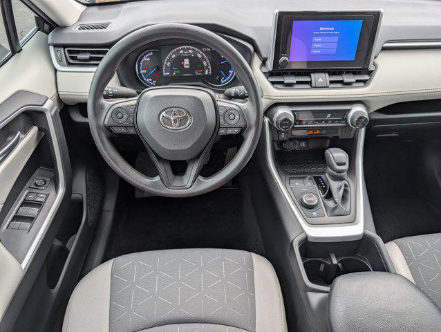 used 2023 Toyota RAV4 Hybrid car, priced at $35,598