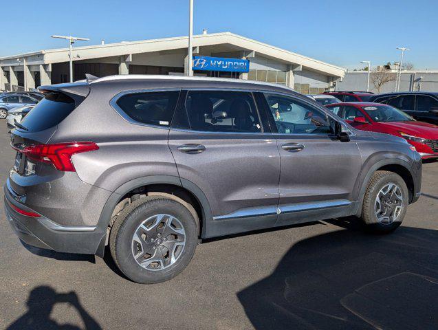 used 2022 Hyundai Santa Fe HEV car, priced at $23,559