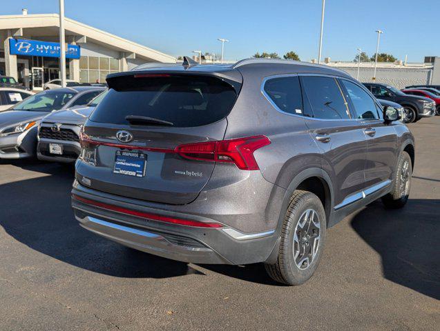 used 2022 Hyundai Santa Fe HEV car, priced at $23,559