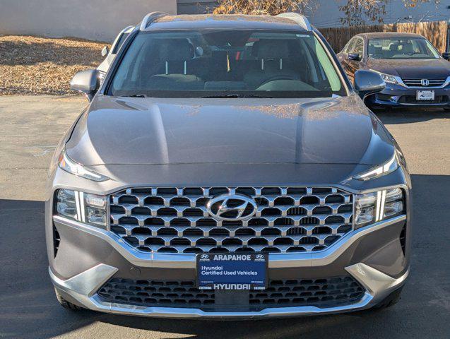 used 2022 Hyundai Santa Fe HEV car, priced at $23,559