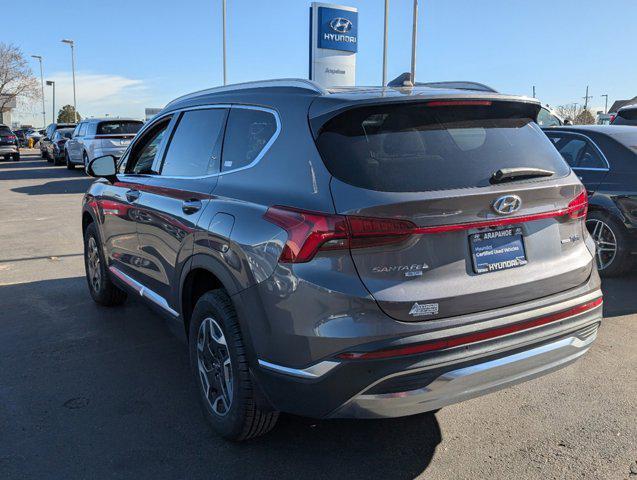 used 2022 Hyundai Santa Fe HEV car, priced at $23,559