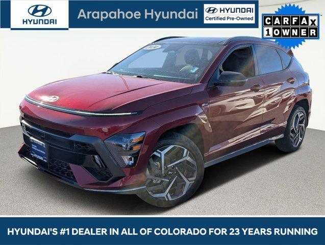 used 2024 Hyundai Kona car, priced at $27,250