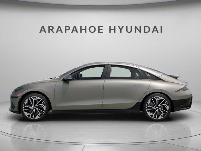 new 2025 Hyundai IONIQ 6 car, priced at $34,949