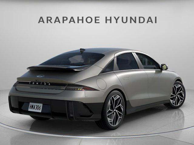 new 2025 Hyundai IONIQ 6 car, priced at $34,949