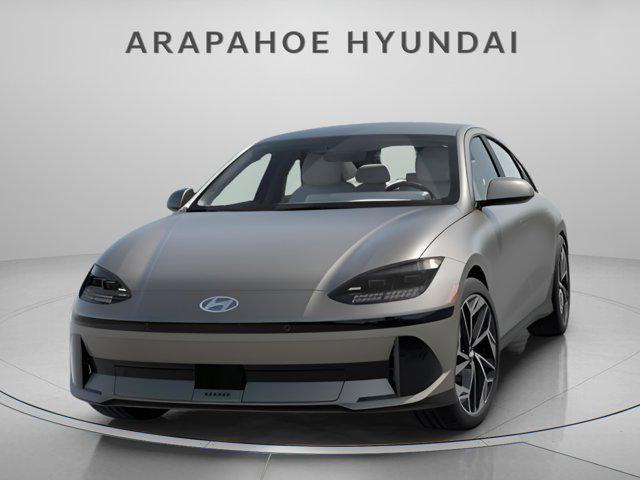 new 2025 Hyundai IONIQ 6 car, priced at $34,949