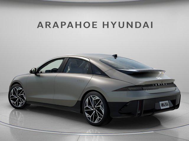 new 2025 Hyundai IONIQ 6 car, priced at $34,949