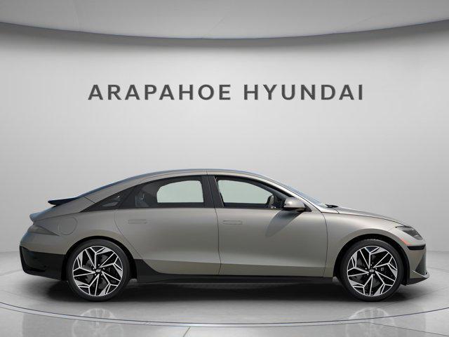 new 2025 Hyundai IONIQ 6 car, priced at $34,949