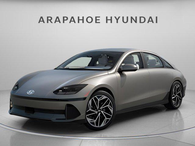 new 2025 Hyundai IONIQ 6 car, priced at $34,949