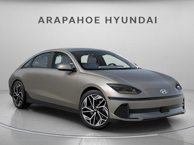 new 2025 Hyundai IONIQ 6 car, priced at $34,949