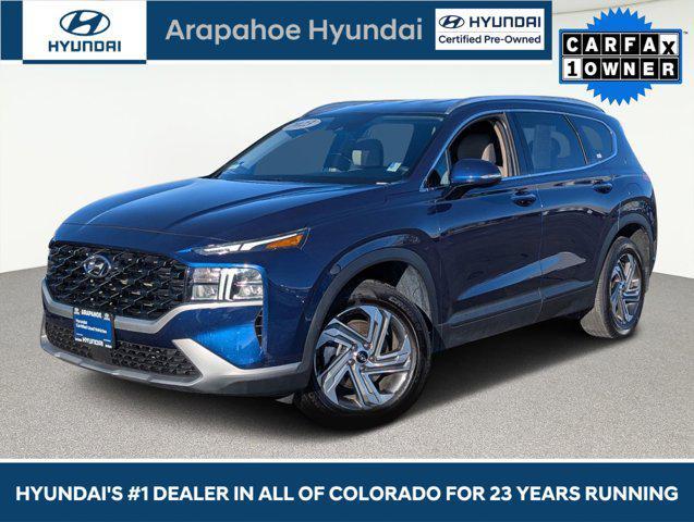 used 2023 Hyundai Santa Fe car, priced at $24,907