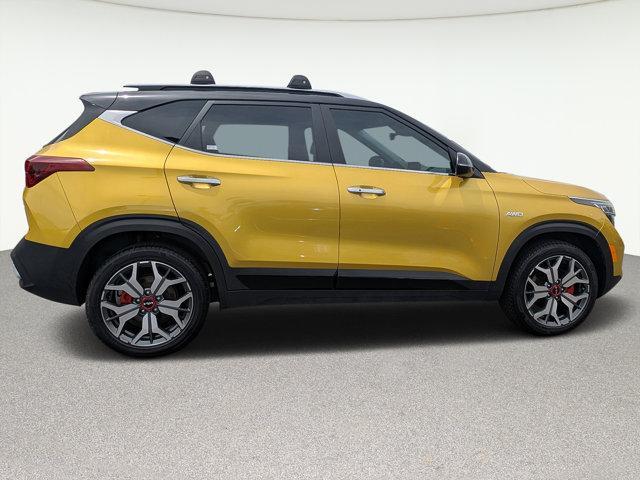 used 2022 Kia Seltos car, priced at $22,026