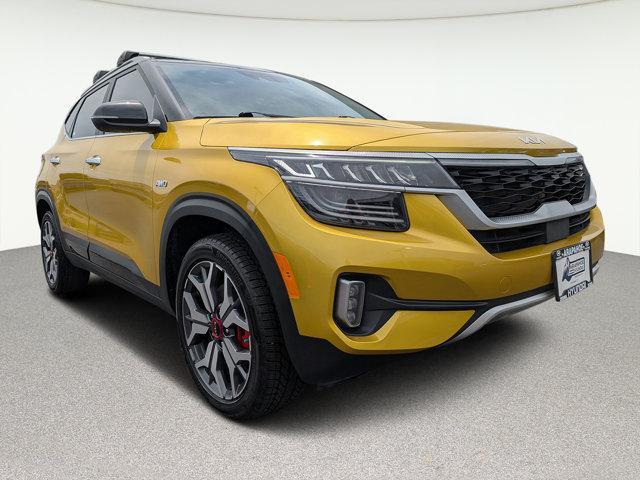 used 2022 Kia Seltos car, priced at $22,026