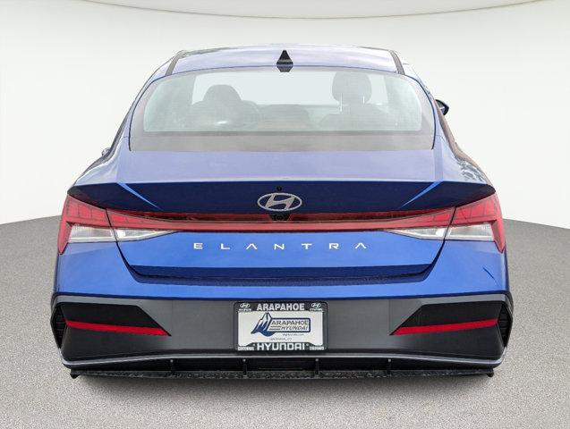 new 2024 Hyundai Elantra car, priced at $26,667