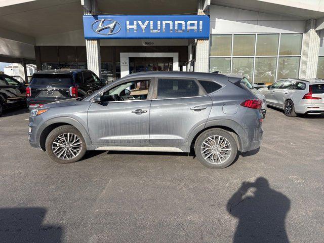 used 2019 Hyundai Tucson car, priced at $18,811