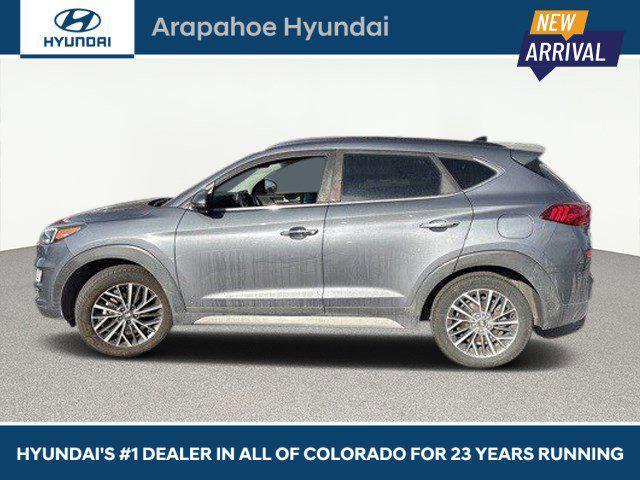 used 2019 Hyundai Tucson car, priced at $18,811