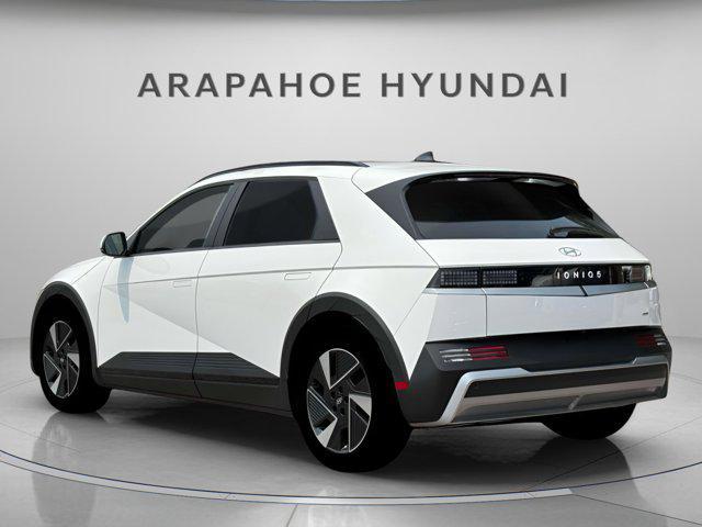 new 2025 Hyundai IONIQ 5 car, priced at $55,939