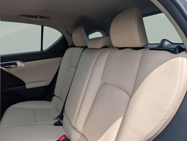 used 2013 Lexus CT 200h car, priced at $10,285