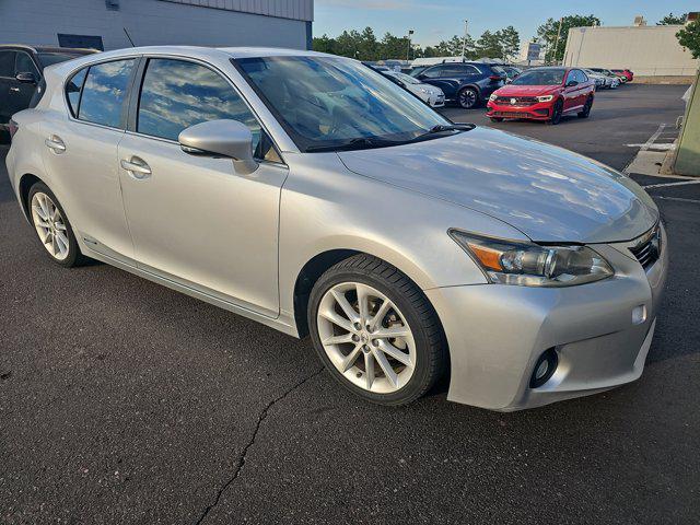 used 2013 Lexus CT 200h car, priced at $11,209