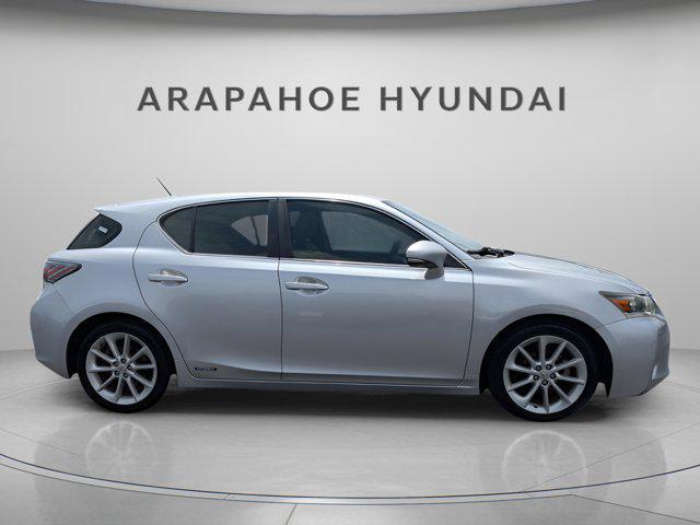 used 2013 Lexus CT 200h car, priced at $10,285
