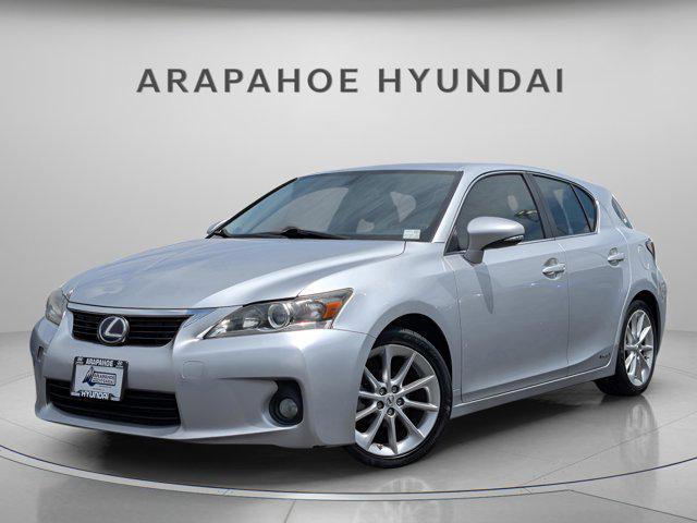 used 2013 Lexus CT 200h car, priced at $10,907