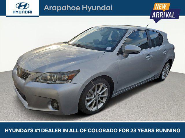 used 2013 Lexus CT 200h car, priced at $11,209