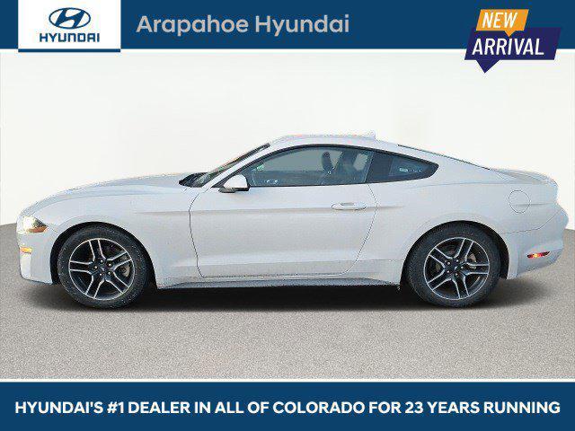 used 2020 Ford Mustang car, priced at $21,994