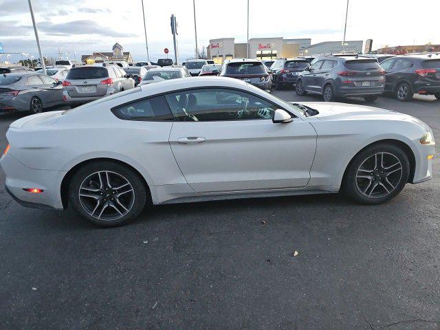 used 2020 Ford Mustang car, priced at $21,994