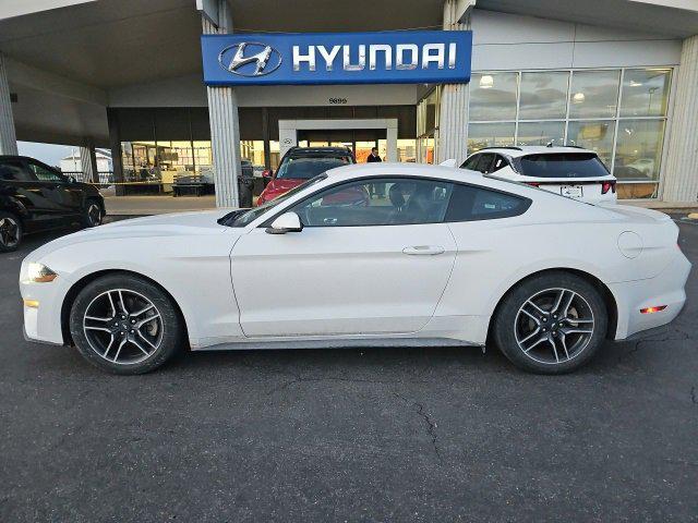 used 2020 Ford Mustang car, priced at $21,994