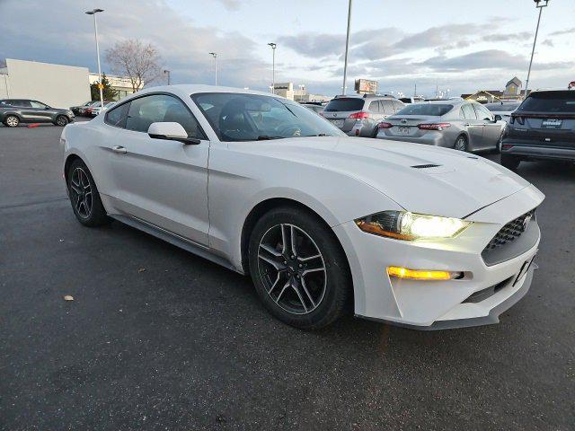 used 2020 Ford Mustang car, priced at $21,994