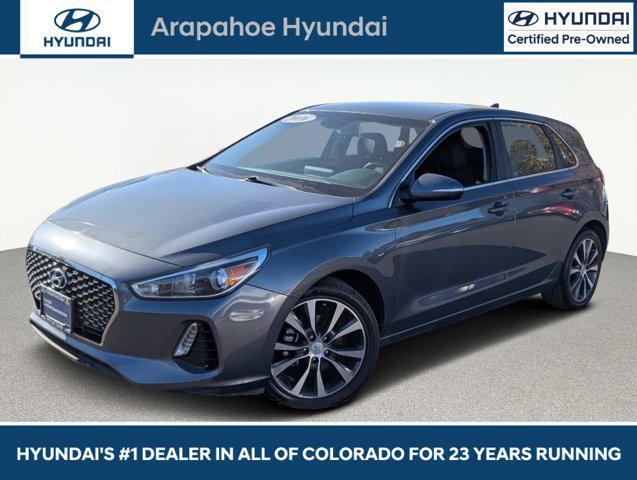 used 2018 Hyundai Elantra GT car, priced at $12,118