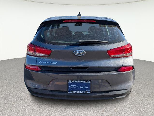 used 2018 Hyundai Elantra GT car, priced at $12,118