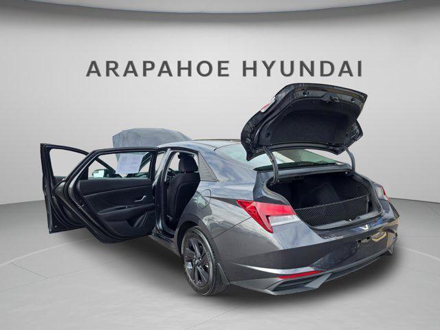 used 2023 Hyundai Elantra car, priced at $19,798